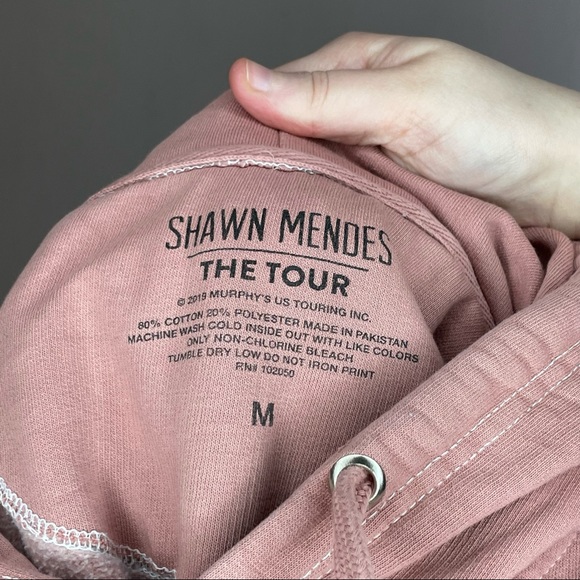SHAWN MENDES LOST IN JAPAN 201 TOUR MERCH PUNK SWEATSHIRT HOODIE - Picture 5 of 5